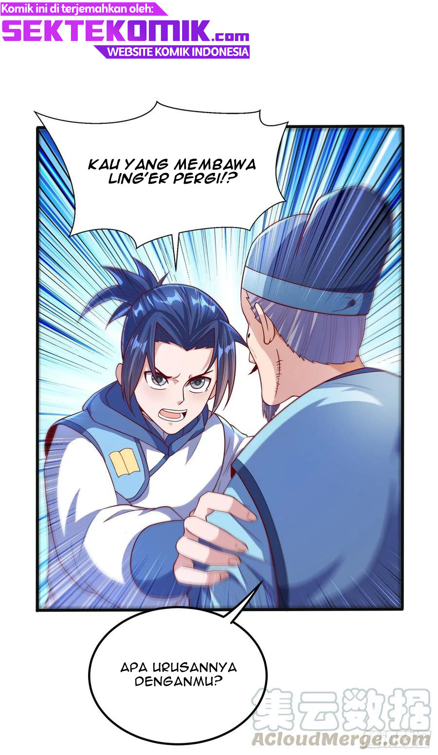 Martial Inverse Chapter 56 Gambar 2